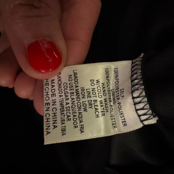 Baltic Born Emma Smocked Tulle Dress in black - Picture 7 of 13